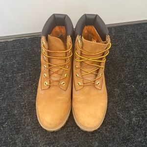 Unisex 6inch Prem wheat timberland shoes